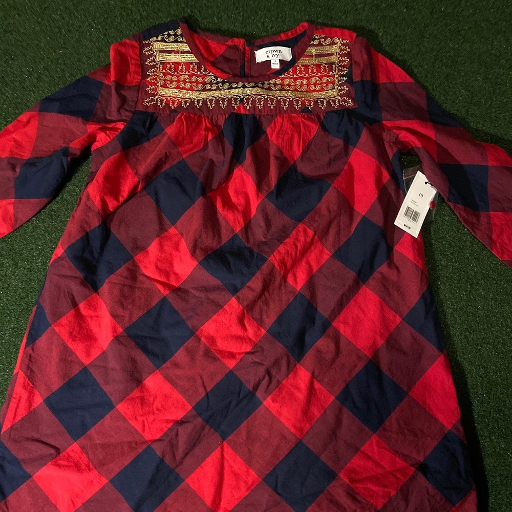 Plaid Dress